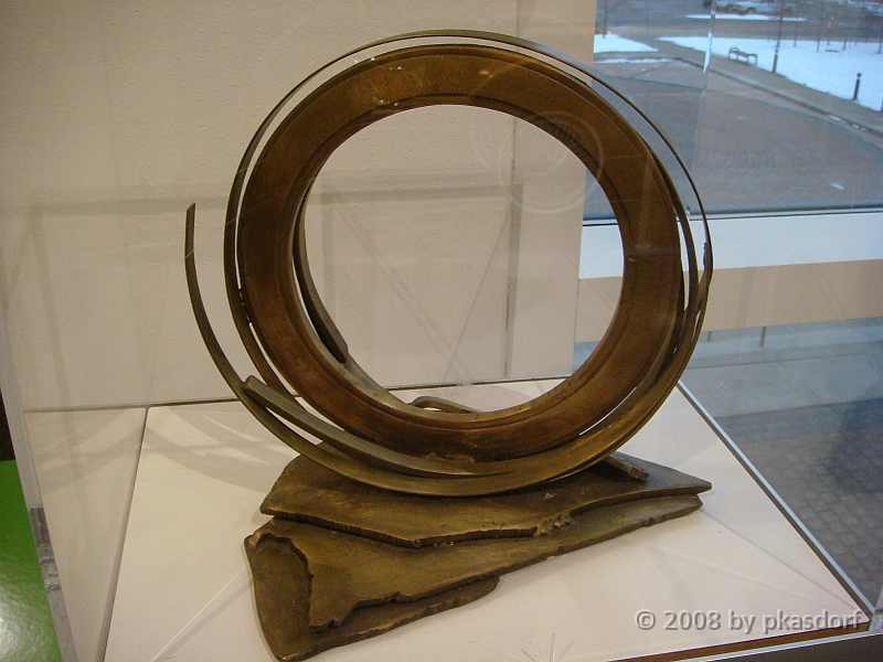 131 Walter P Chrysler Museum [2008 Dec 13].JPG - Scenes from the Wallter P Chrysler Museum in Auburn Hills, Michigan.